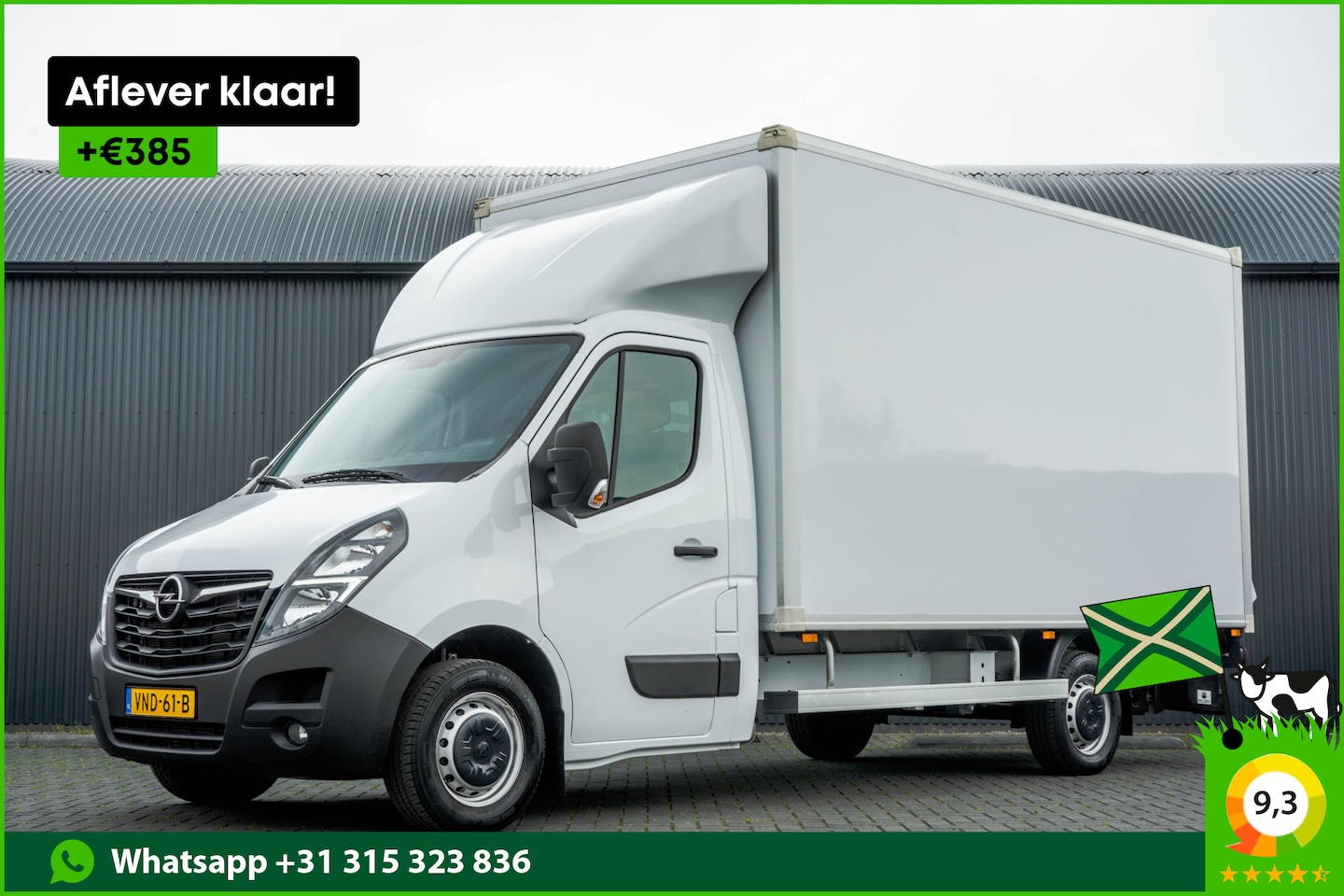 Opel Movano - **2.3 CDTI BiTurbo | Bakwagen met Laadklep | Euro 6 | 146 PK | Cruise | Airco | Navigatie* - AutoWereld.nl