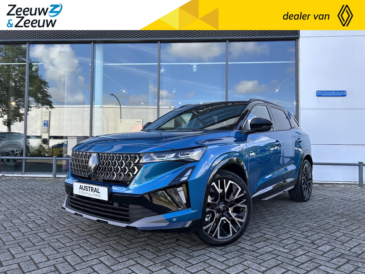 Renault Austral - 1.2 E-Tech full hybrid 200 iconic esprit Alpine Nieuw model | Nu te bestellen met € 1000,- - AutoWereld.nl