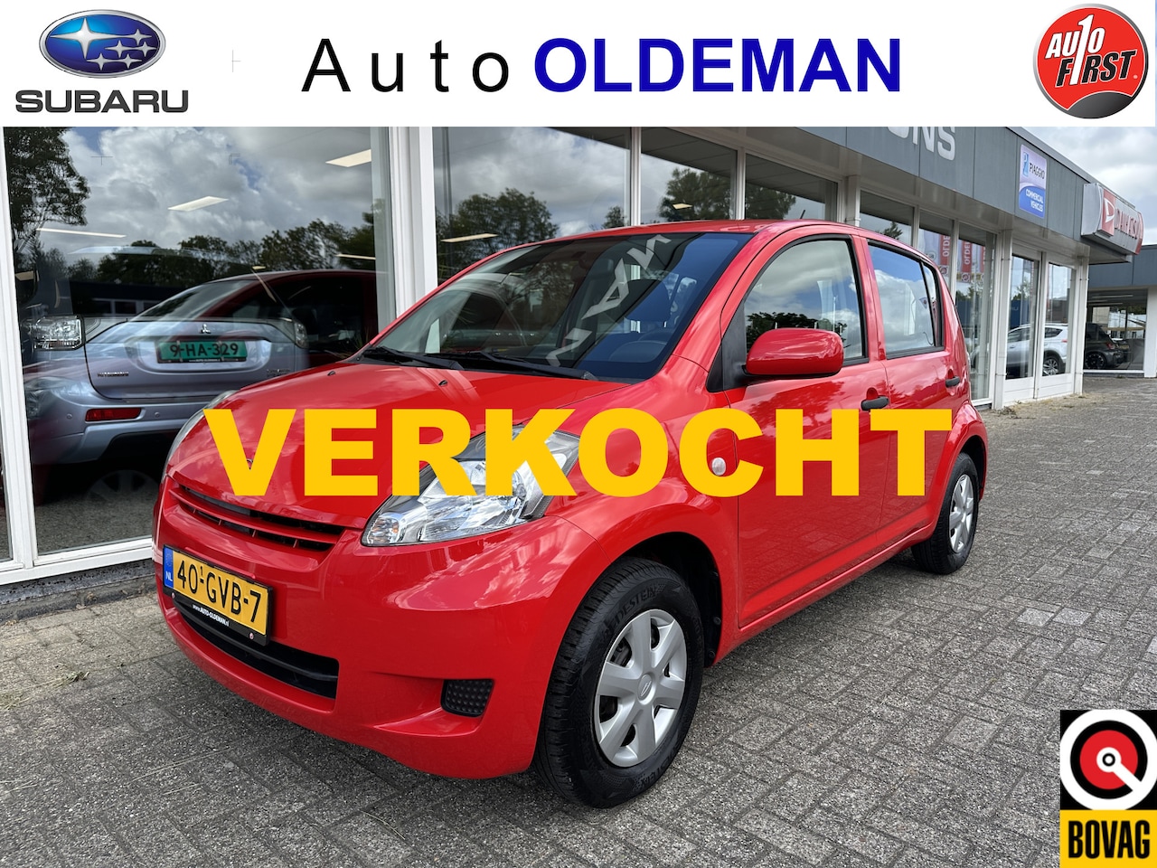 Daihatsu Sirion 2 - 1.0-12V Trend ÉÉRSTE EIGENAAR!! NIEUW DOOR ONS GELEVERD!! - AutoWereld.nl