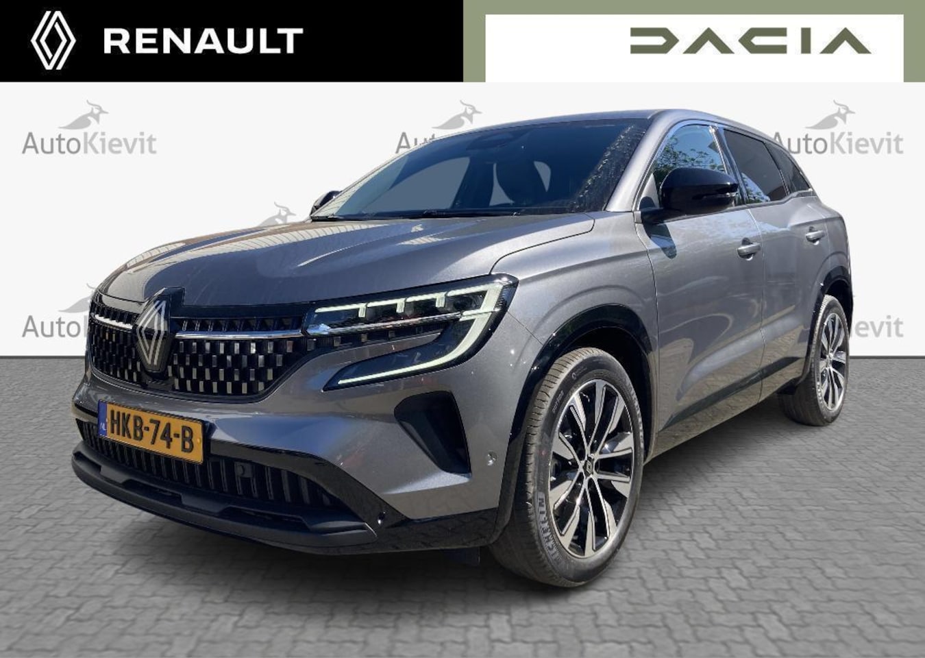 Renault Austral - 1.2 E-Tech full hybrid 200 techno - elektrisch bedienbare achterklep - AutoWereld.nl