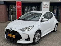 Toyota Yaris - 1.5 HYBRID DYNAMIC STOEL/STUURVERW KEYLESS CLIMA AD-CRUISE APPLE/ANDROID 16'' LM-VELGEN CA