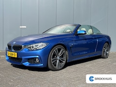 BMW 4-serie Cabrio - 430i Automaat High Executive M-Pakket Bi-Xenon | Bestuurdersstoel met geheugen | Leder | K