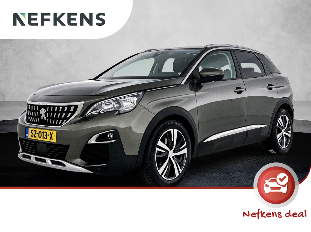 Peugeot 3008 - SUV Allure 1.6 165pk Automaat | Navigatie | Schuif-/kanteldak | Achteruitrijcamera | Hands - AutoWereld.nl