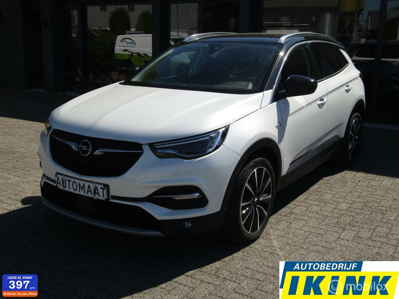 Opel Grandland X - 1.6 Turbo Hybrid4 Ultimate 1.6 Turbo Hybrid4 Ultimate - AutoWereld.nl