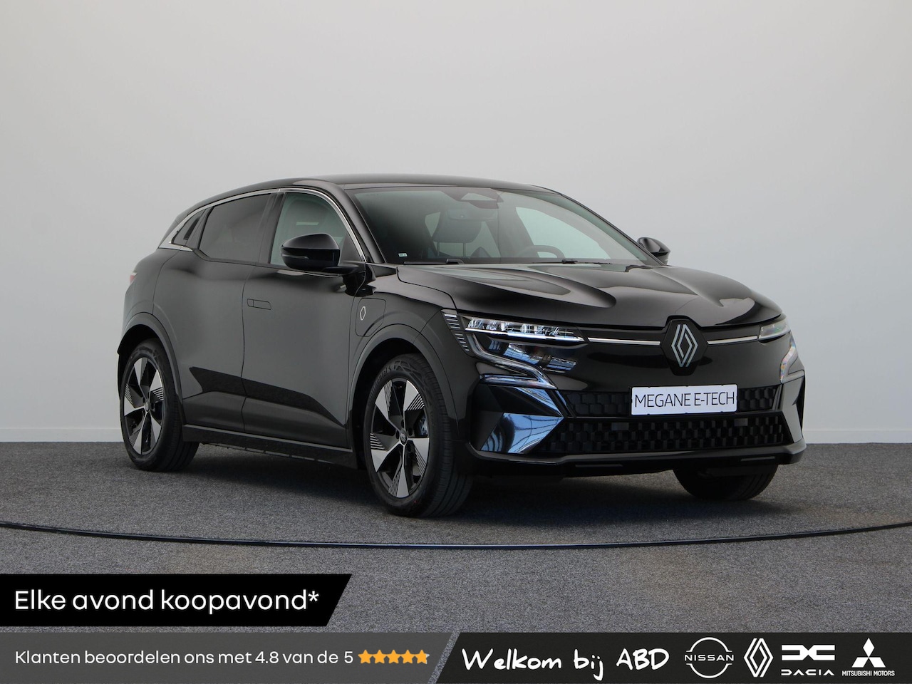 Renault Mégane E-Tech - 220pk comfort range techno 60 kWh | Apple carplay / Android auto | Lichtmetalen velgen 'Os - AutoWereld.nl