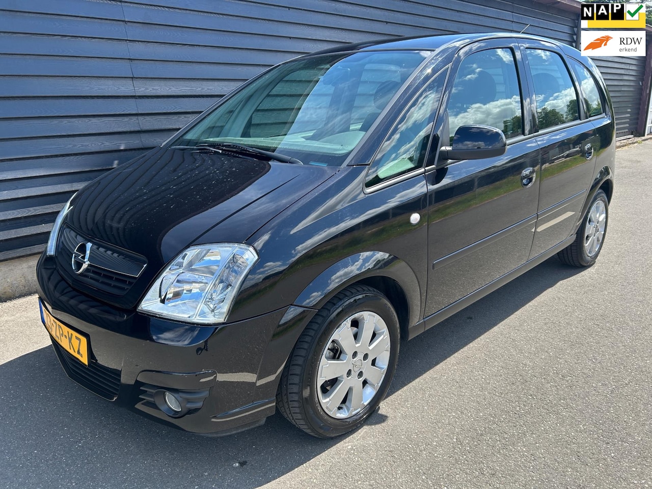 Opel Meriva - 1.4-16 Temptation 1E EIGENAAR DEALER Onderhouden - AutoWereld.nl