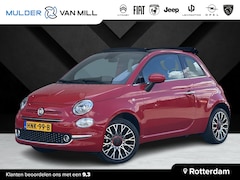 Fiat 500 C - Cabio RED 1.0 Hybrid 70pk | NAVI | CLIMA | DAB+ | 16" LM-VELGEN | APPLE CARPLAY / ANDROID