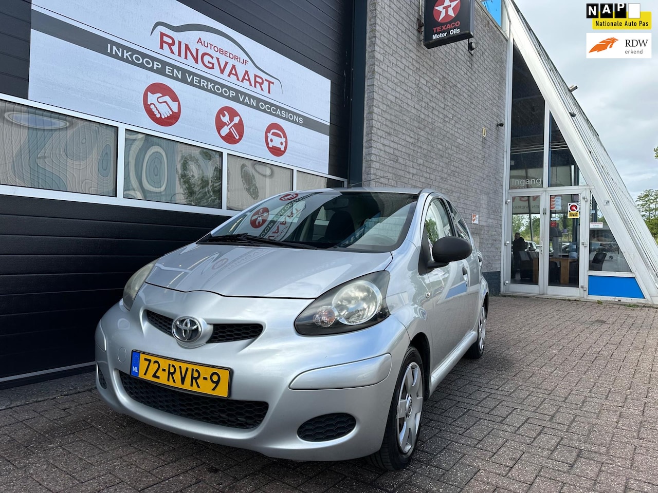 Toyota Aygo - 1.0-12V Now Dealer Onderhouden - AutoWereld.nl