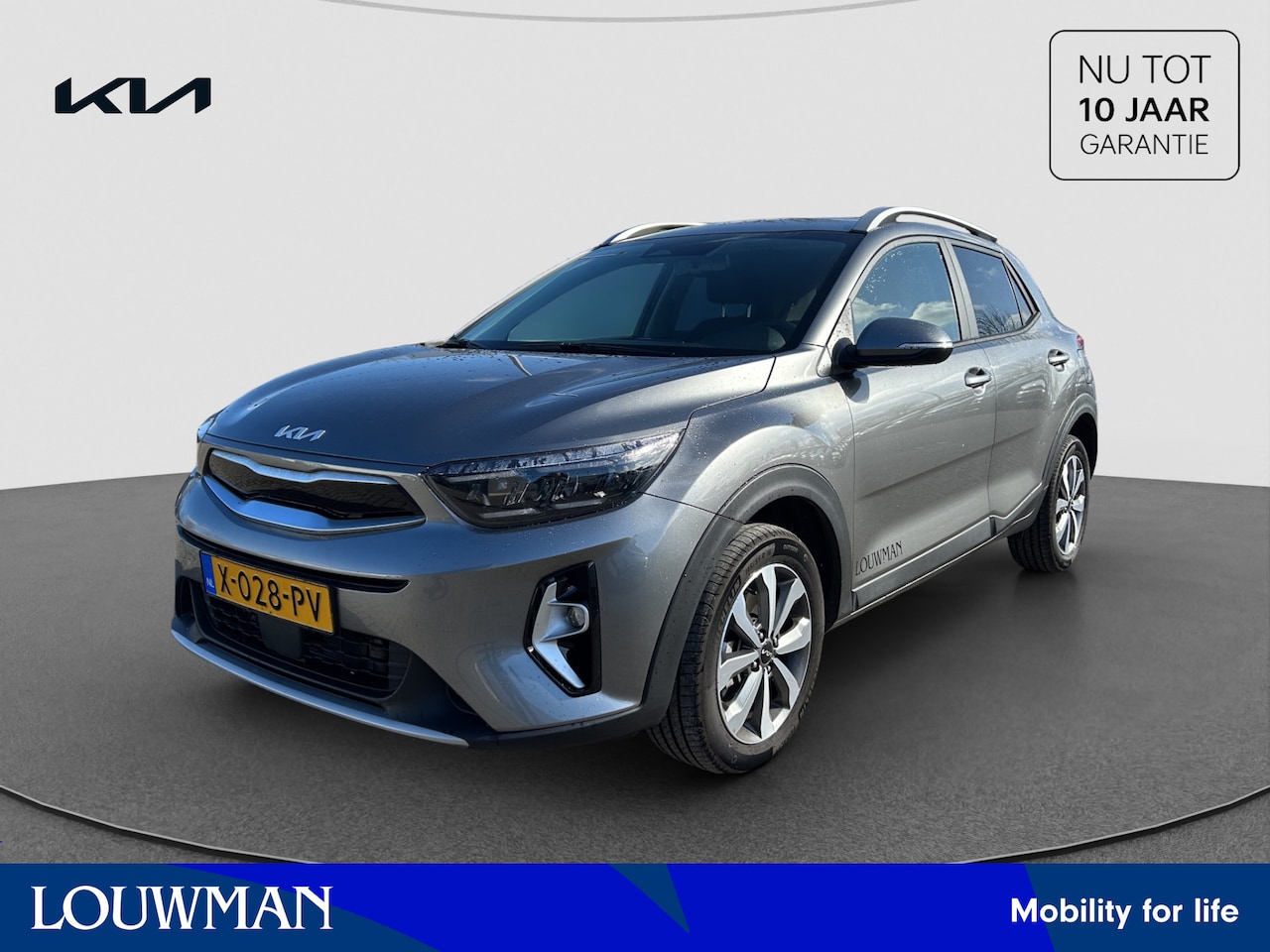 Kia Stonic - 1.0 T-GDi MHEV DynamicPlusLine Navigatie | Parkeersensoren | Achteruitrijcamera - AutoWereld.nl