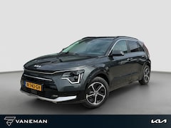 Kia Niro - 1.6 GDi Hybrid DynamicPlusLine STOELVERWARMING - ELEK.ACHTERKLEP - SCHUIFDAK
