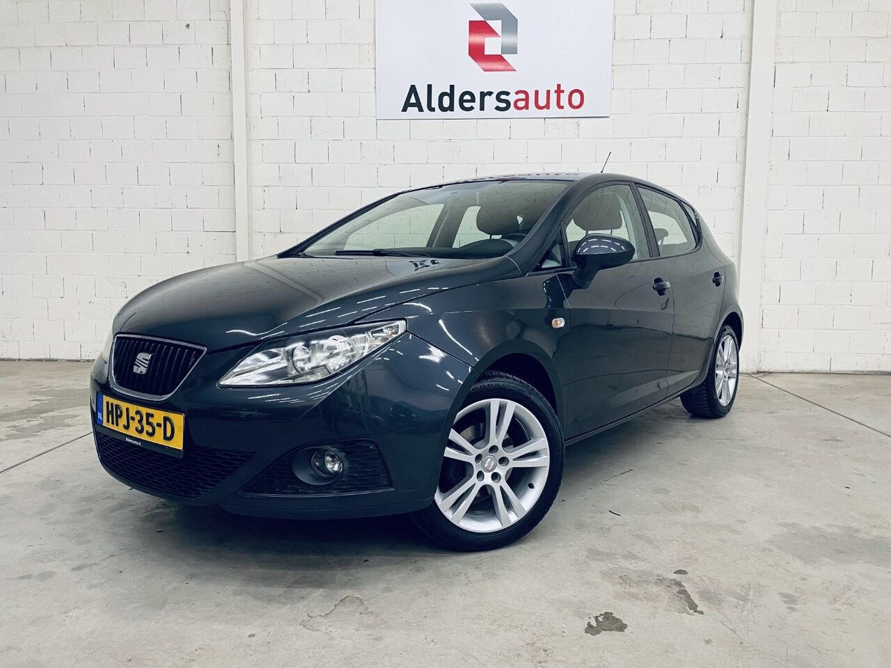 Seat Ibiza - 1.4 Sport Cruise Airco Aux - AutoWereld.nl