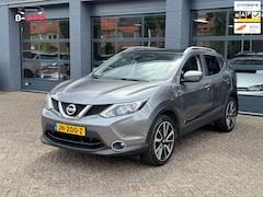 Nissan Qashqai - 1.2 Tekna Pano|Stoelvw|Keyles|Leer|Nap
