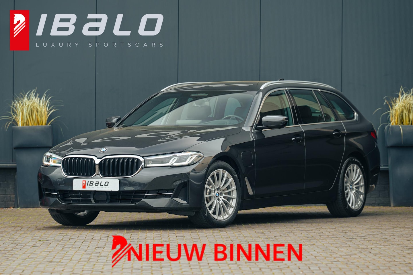 BMW 5-serie Touring - 530e High Executive 530e High Executive - AutoWereld.nl