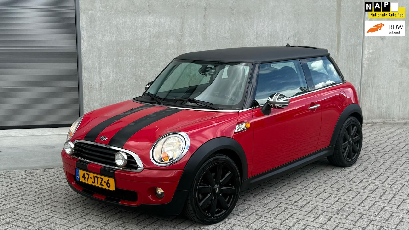 MINI One - Mini 1.4 2009 Rood CRUISE NAP APK - AutoWereld.nl
