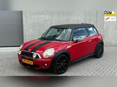 MINI One - 1.4 2009 Rood CRUISE NAP APK