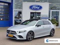 Mercedes-Benz A-klasse - 200 AMG | Leder | Panoramadak | Widescreen | Trekhaak