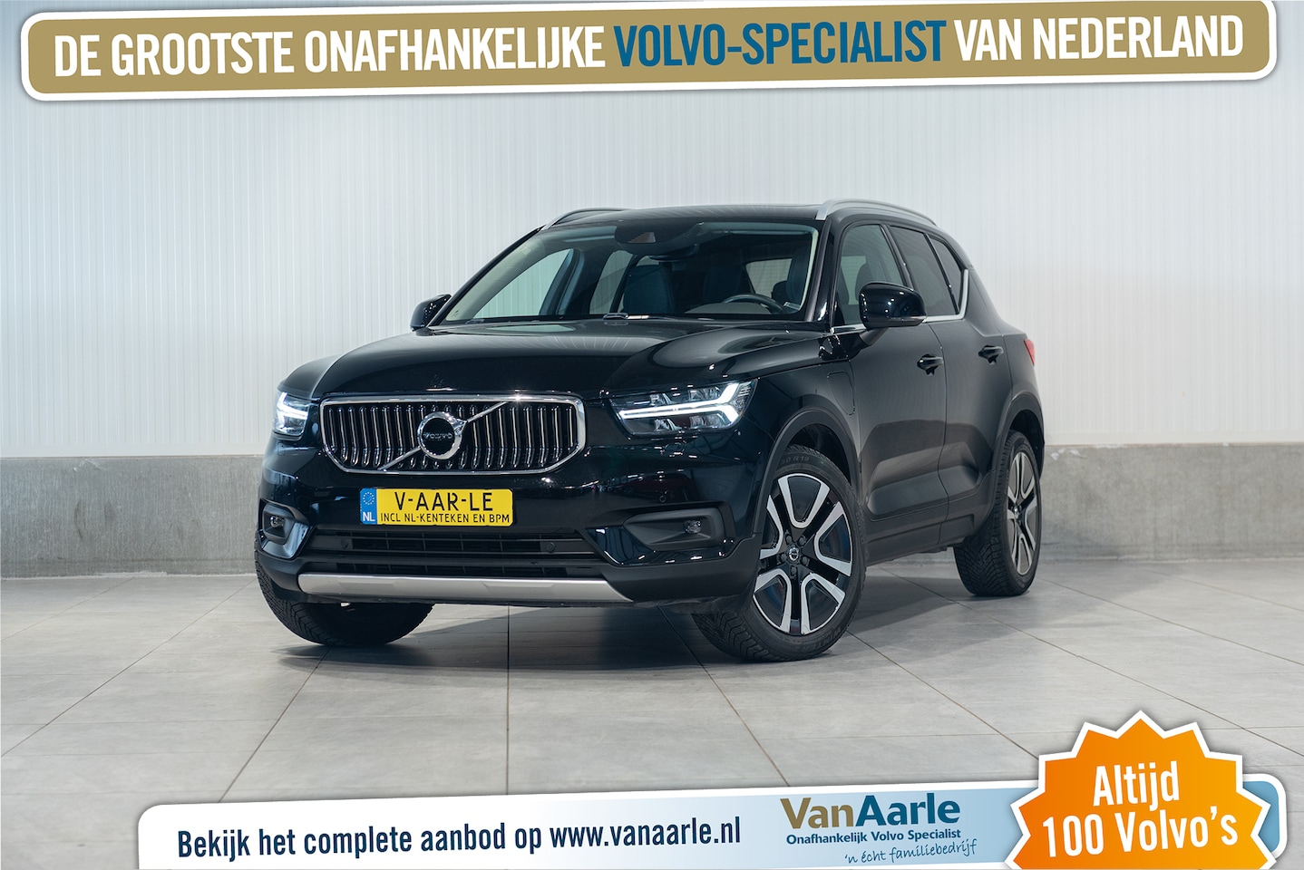 Volvo XC40 - T5 Aut. Inscription Panoramadak Parkeercamera 262pk - AutoWereld.nl