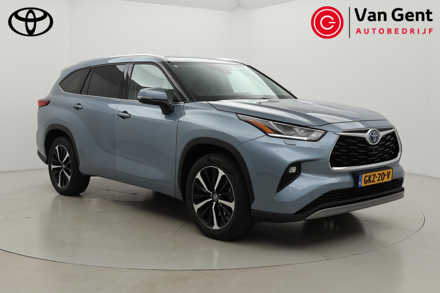 Toyota Highlander - 7 pers. 2.5 AWD Hybrid Premium | Trekhaak | 360 camera | Leder | Head-up display | JBL | 2 - AutoWereld.nl