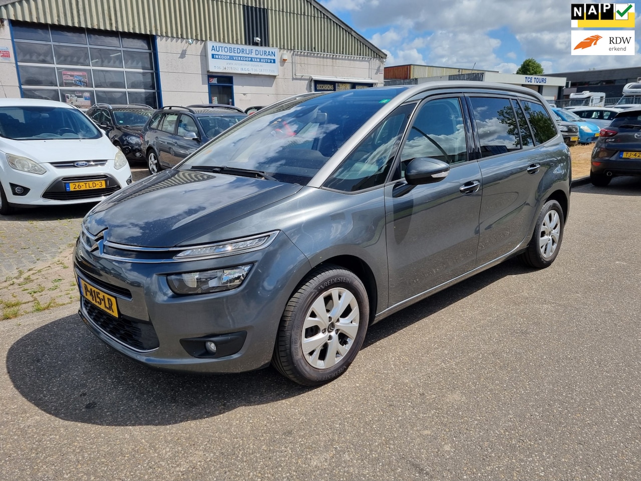 Citroën Grand C4 Picasso - 1.2 PureTech Business 7-Pers Bj:2016 - AutoWereld.nl