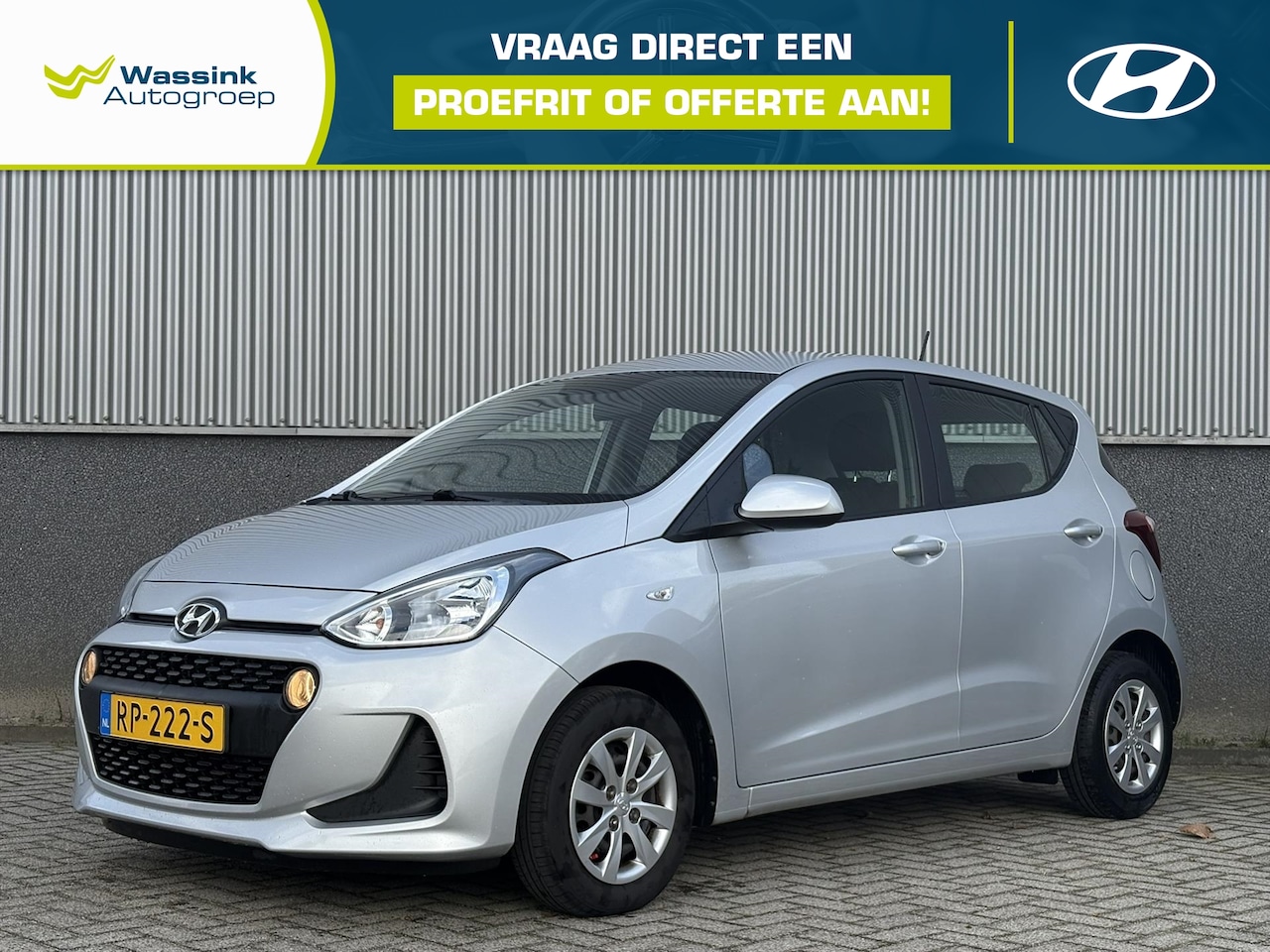 Hyundai i10 - 1.0i Blue 66pk Comfort | Navigatie | Cruise Control | Apple Carplay/Android Auto | Airco | - AutoWereld.nl