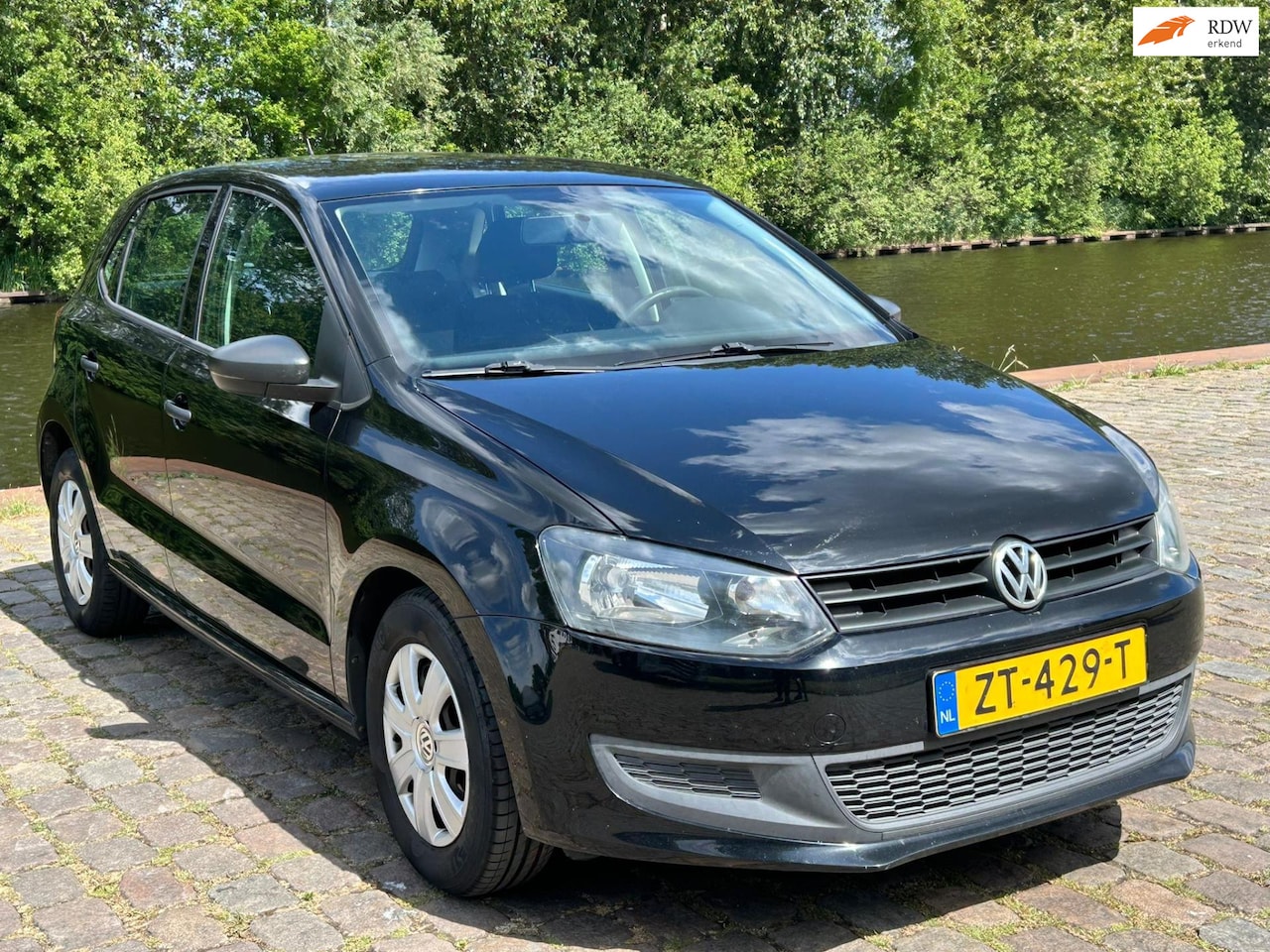 Volkswagen Polo - 1.2 Easyline airco elektrische ramen cv op afs - AutoWereld.nl