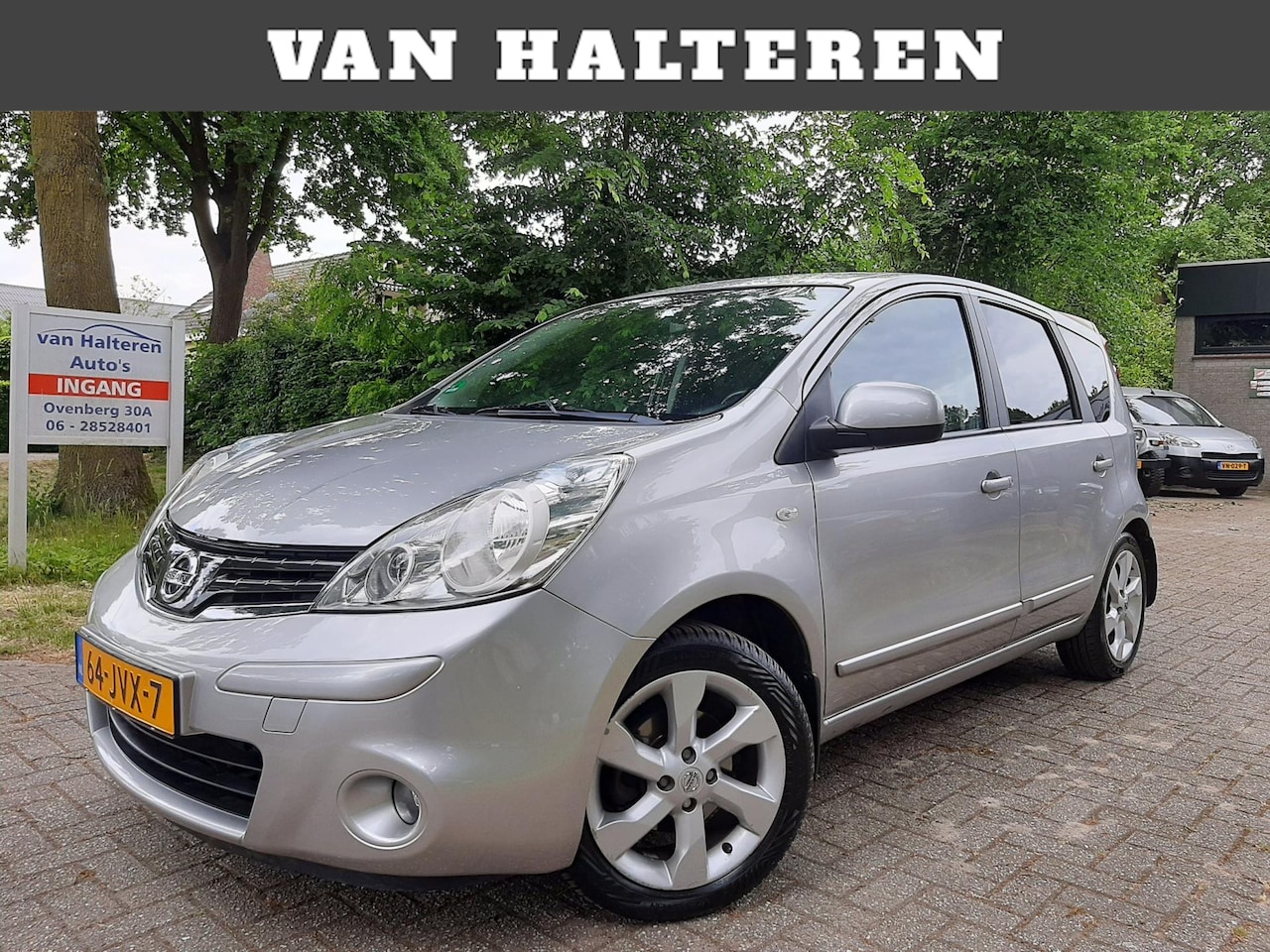 Nissan Note - 1.6 Acenta Airco/Clima Automaat Sportvelgen - AutoWereld.nl