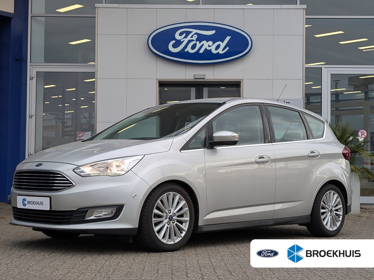 Ford C-Max - 1.0 Titanium | Apple Carplay | 17 inch | Cruise Control - AutoWereld.nl
