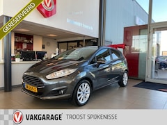 Ford Fiesta - 1.0 EcoBoost Titanium, Navigatie, Achteruitrijsensoren, Parkeerassistent, Keyless Entry, T