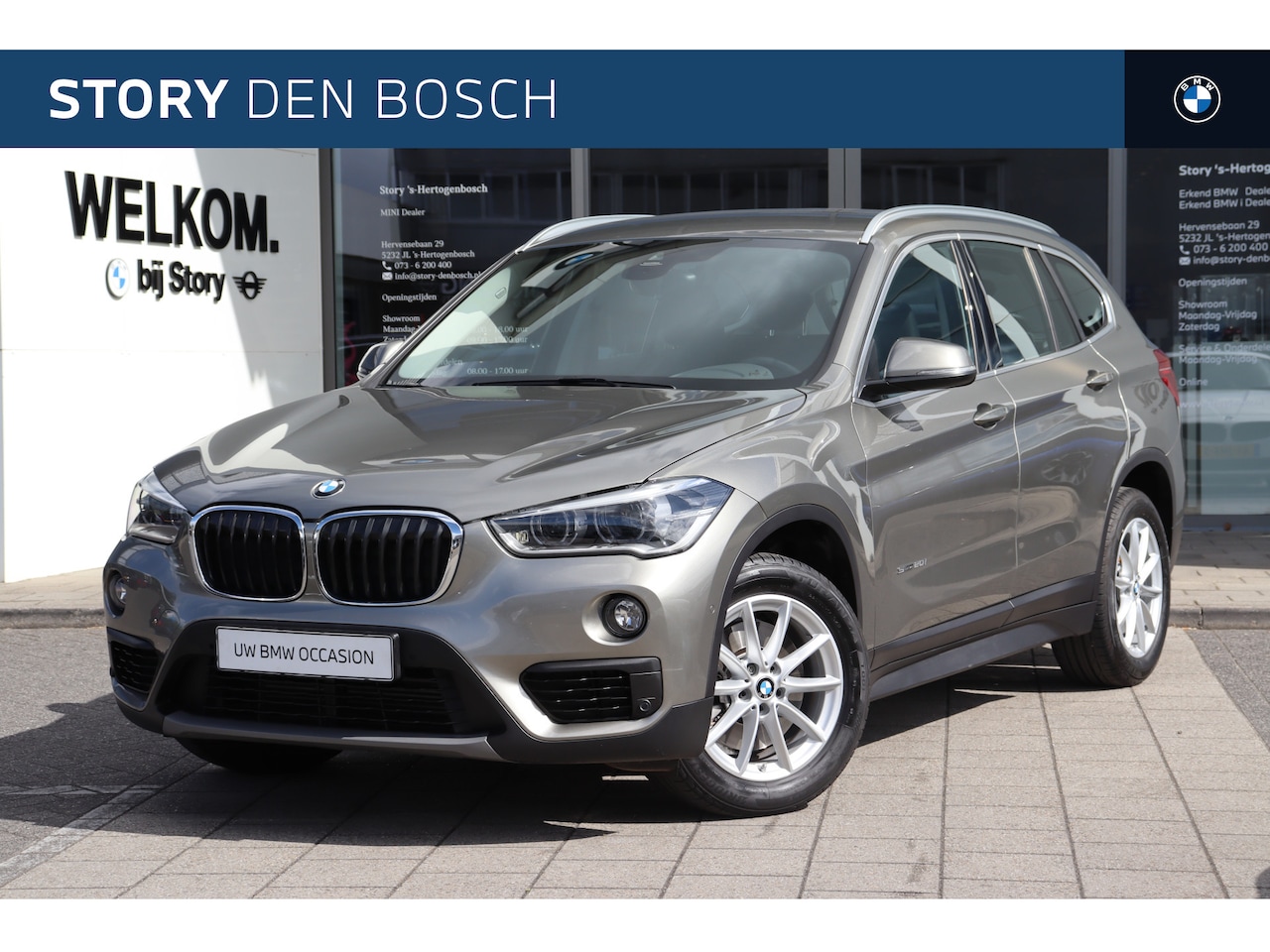 BMW X1 - sDrive20i Executive Automaat / LED / Park Assistant / Cruise Control / Multifunctioneel st - AutoWereld.nl