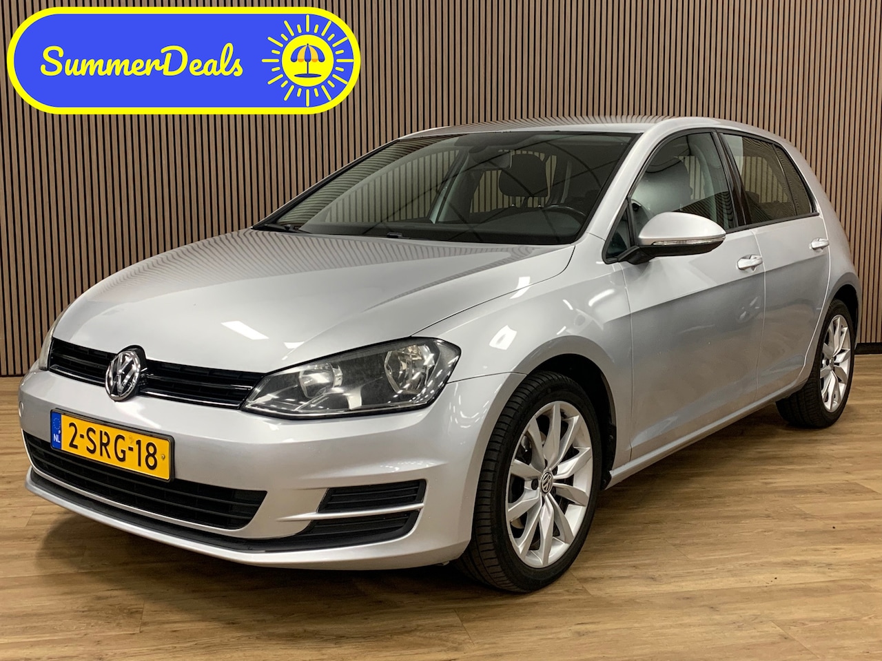 Volkswagen Golf - 1.2 TSI Comfortline|Navigatie|Climate Control| - AutoWereld.nl