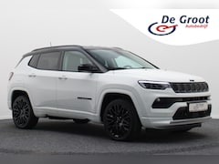 Jeep Compass - 4xe 240 Plug-in Hybrid Electric S Leer, Virtual Cockpit, Camera, ACC, Apple Carplay, Rijst