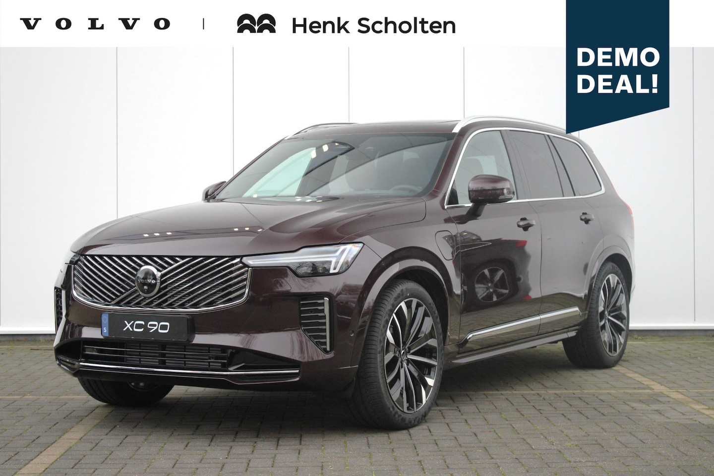 Volvo XC90 - T8 Automaat Plug-in hybrid AWD Ultra Bright | * Nieuw model * Luchtvering | Adaptieve Crui - AutoWereld.nl