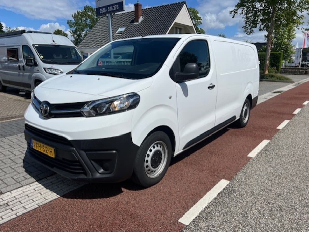 Toyota PROACE Long Worker - 2.0 D-4D Cool Comfort AIRCO KLIMA EURO6 - AutoWereld.nl