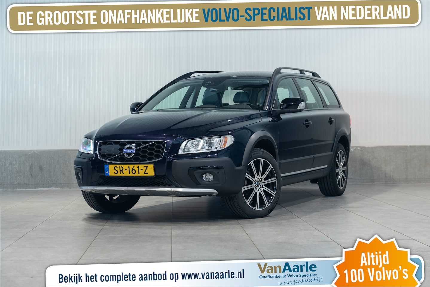 Volvo XC70 - D4 Aut. Summum Intellisafe Trekhaak Stoelverwarming 181pk - AutoWereld.nl