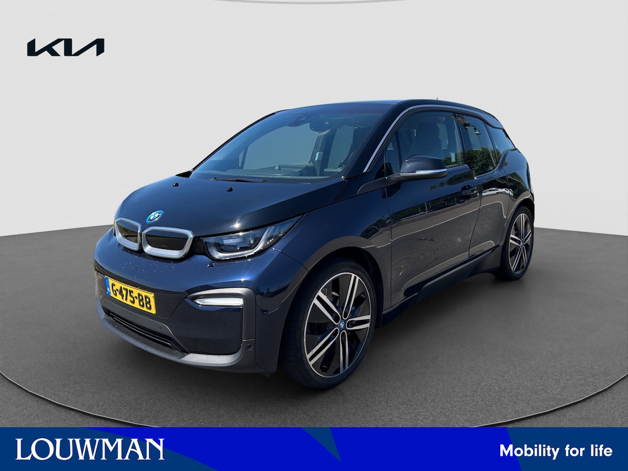 BMW i3 - Executive Edition 120Ah 42 kWh Lichtmetalen velgen | Climate Control | Cruise Control - AutoWereld.nl