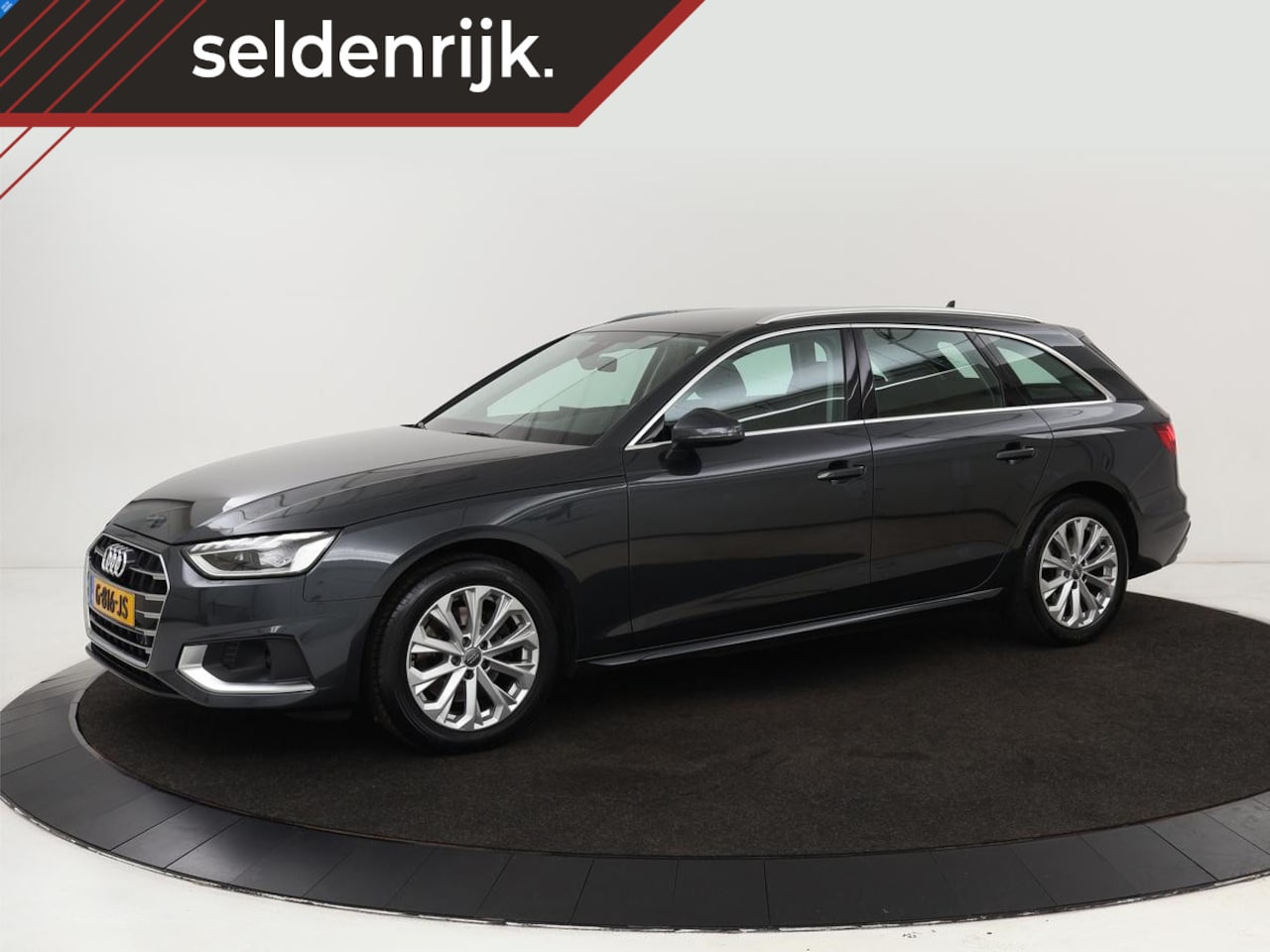 Audi A4 - 35 TFSI Launch Edition Business | 1e eigenaar | Dealer onderhouden | Trekhaak | Virtual Co - AutoWereld.nl