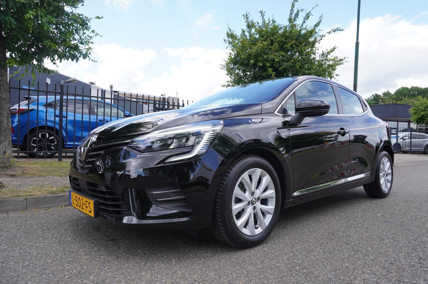 Renault Clio - 1.0 TCe 90pk GPF Intens Apple Carplay Multi Media Climatronic - AutoWereld.nl