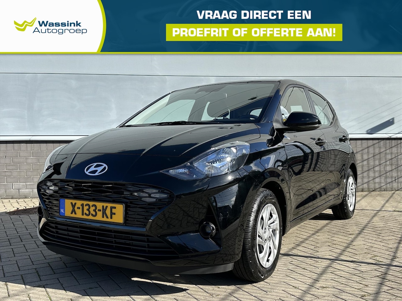 Hyundai i10 - Comfort | Cruise Controle | Airco | Apple Carplay - AutoWereld.nl
