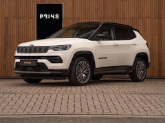 Jeep Compass - 4xe 240 Plug-in Hybrid Electric S | Pano-dak | 360 camera | CarPlay | Winterpack | 19 inch