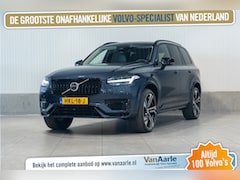 Volvo XC90 - T8 Aut. LongRange Ultra Dark Model'24 Luchtvering 22"Velg FULL-OPTIONS 455pk