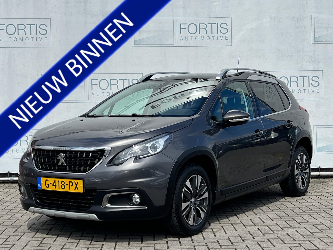 Peugeot 2008 - 1.2 PureTech Allure NL AUTO | PANO | AUTOMAAT | - AutoWereld.nl