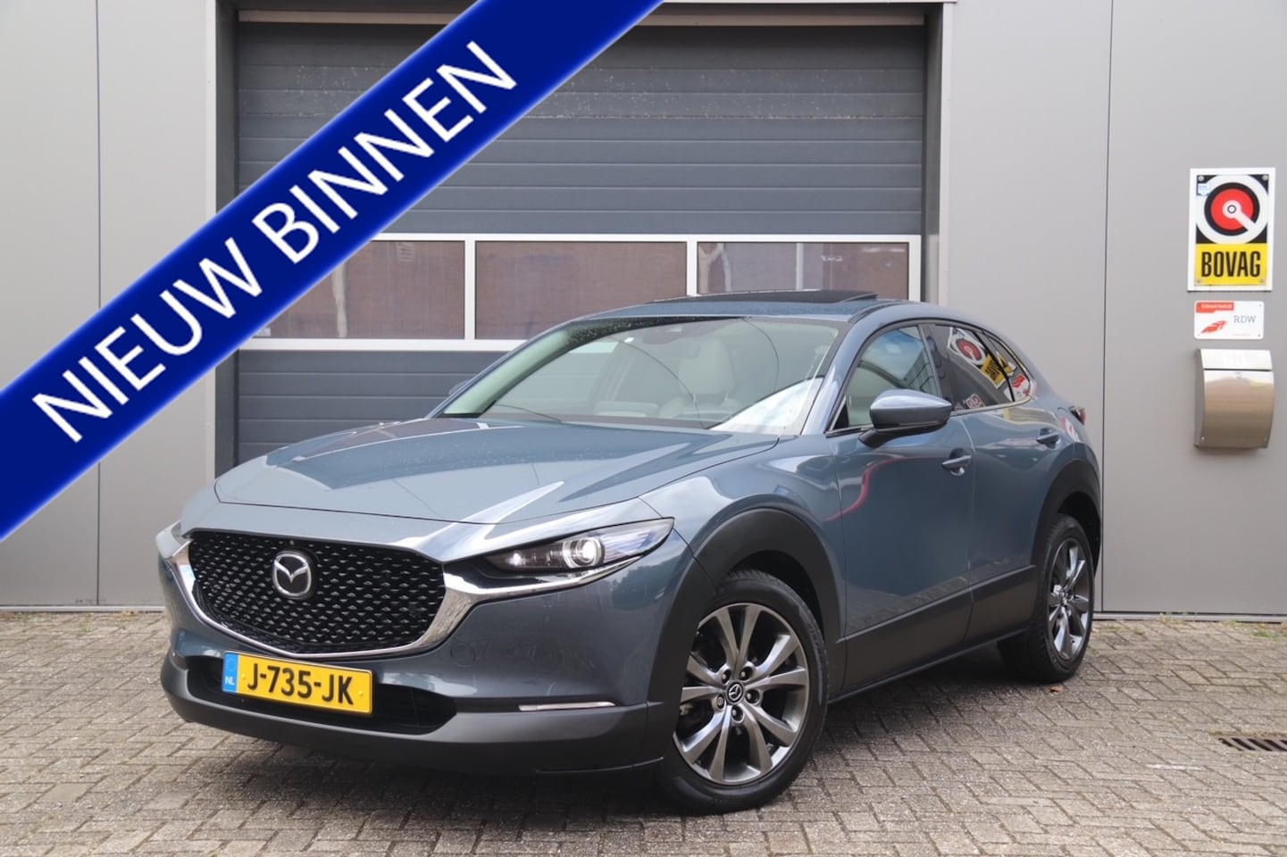 Mazda CX-30 - 2.0 e-SkyActiv-X M Hybrid Luxury Automaat, Stoel & stuurverwarming, 360 camera - AutoWereld.nl
