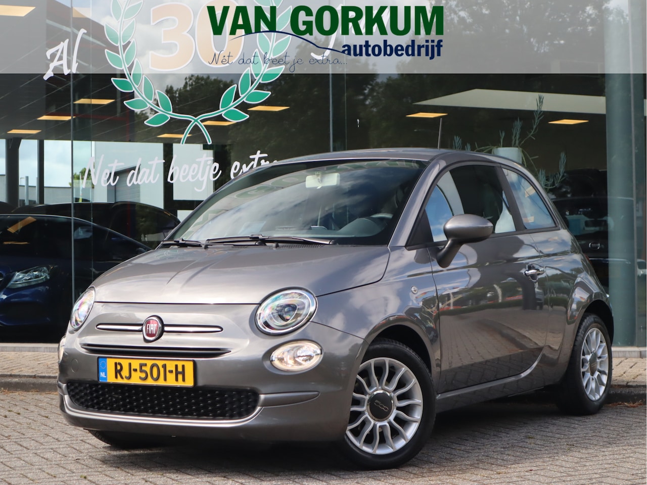 Fiat 500 - 0.9 TwinAir Turbo Popstar / NL Auto / 63.000 KM! - AutoWereld.nl