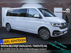 Volkswagen Transporter Caravelle - T6.1 2.0 TDI 204 PK DSG L2H1 A-KLEP ACC | LED | Leder | Virtual Cockpit | Privacy glass |