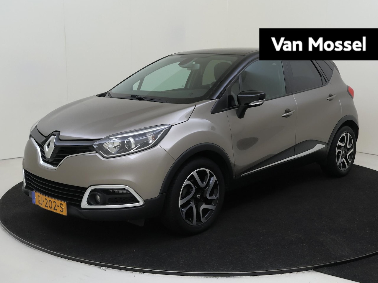 Renault Captur - 1.2 TCe Dynamique | AUTOMAAT | Trekhaak 1200 kg| Navigatie Climate /CruiseControl | Achter - AutoWereld.nl