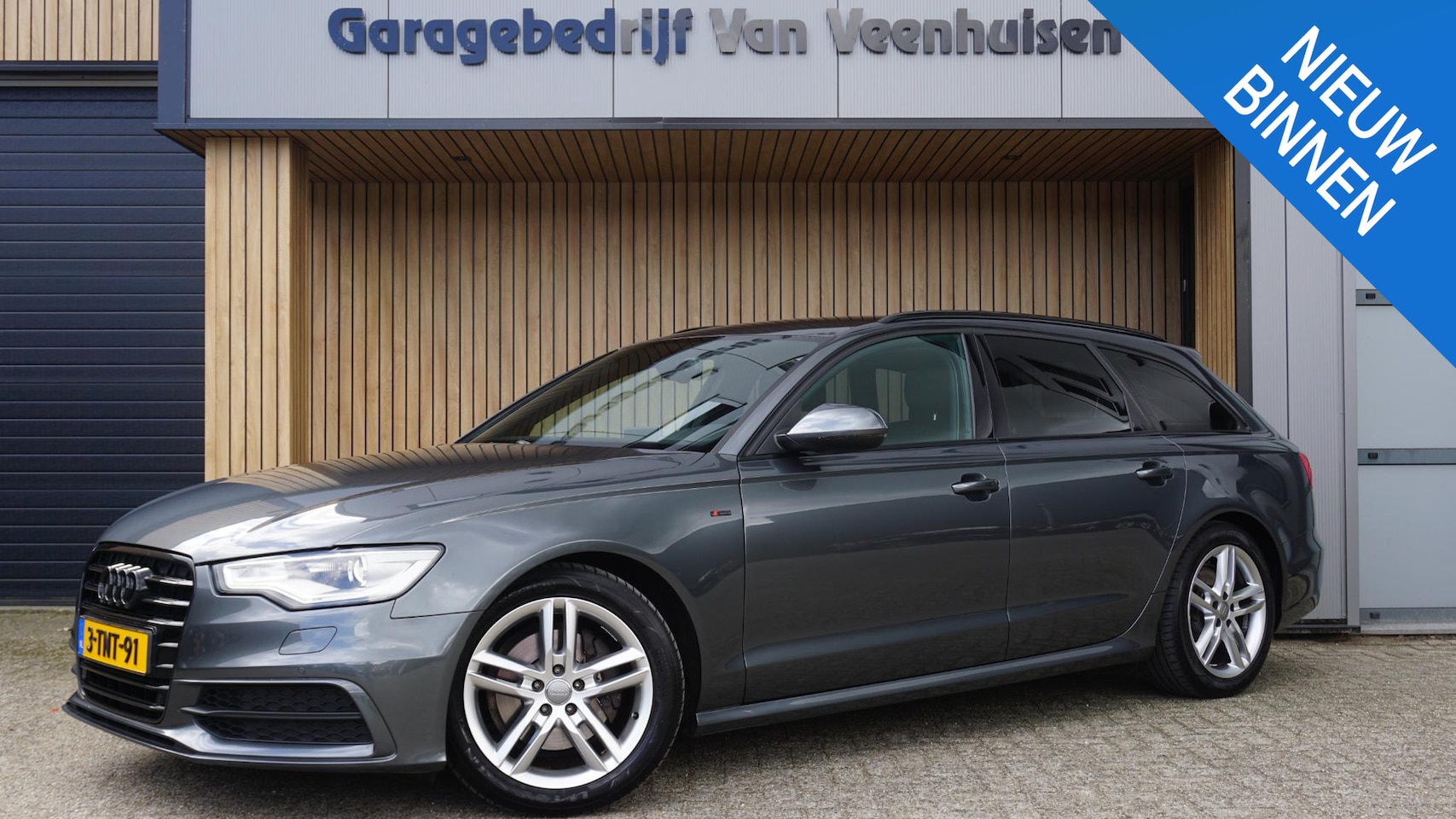 Audi A6 Avant - 2.0 TDI 190pk ultra 2x S-Line Black Optik BOSE Sportstoelen H-Leder Xenon 18inch LM Trekha - AutoWereld.nl