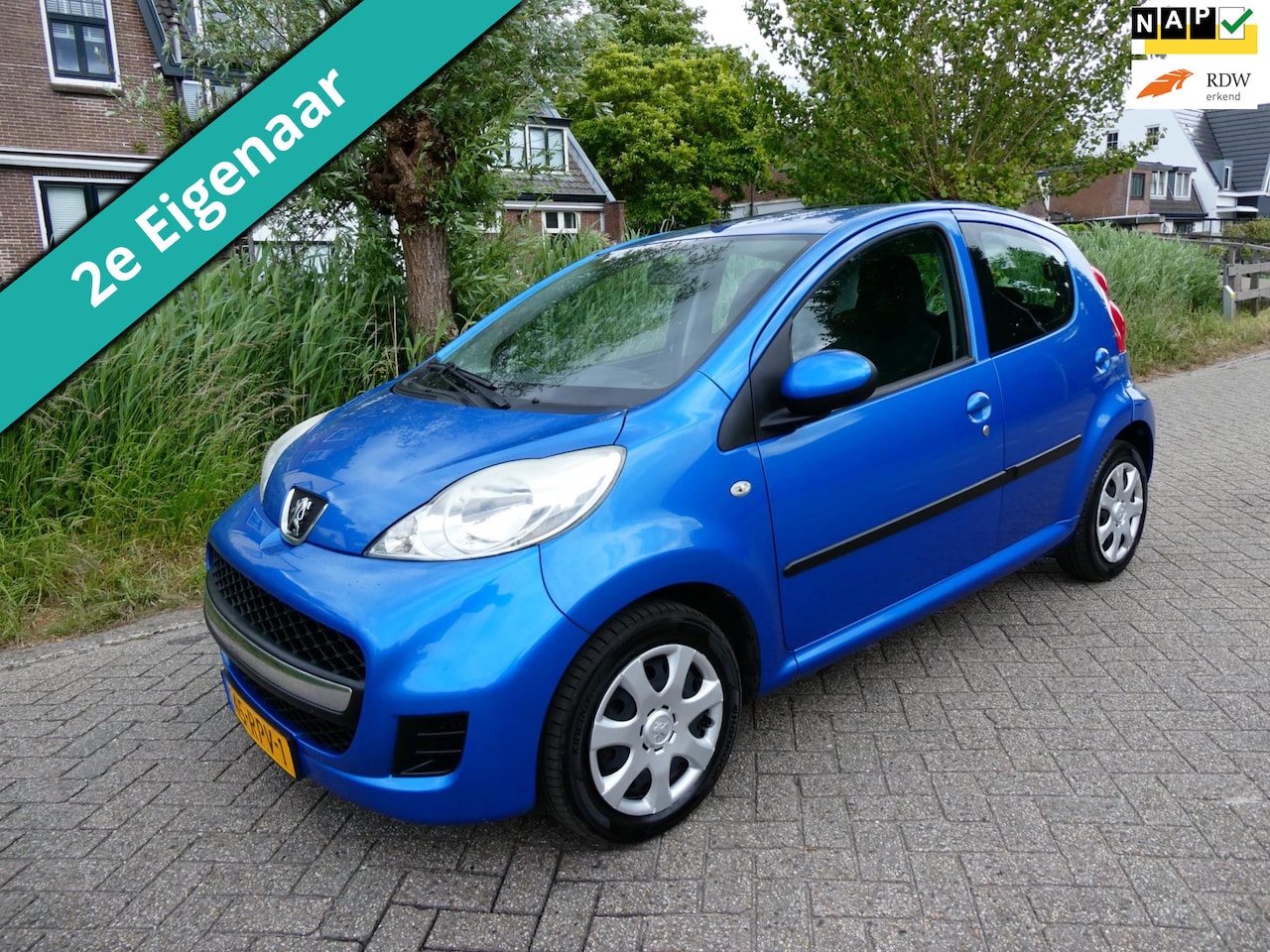 Peugeot 107 - 1.0-12V XS 5-deurs Airco 2e eigenaar Historie Zuinig A-Label - AutoWereld.nl