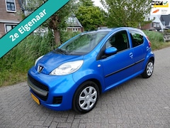 Peugeot 107 - 1.0-12V XS 5-deurs Airco 2e eigenaar Historie Zuinig A-Label