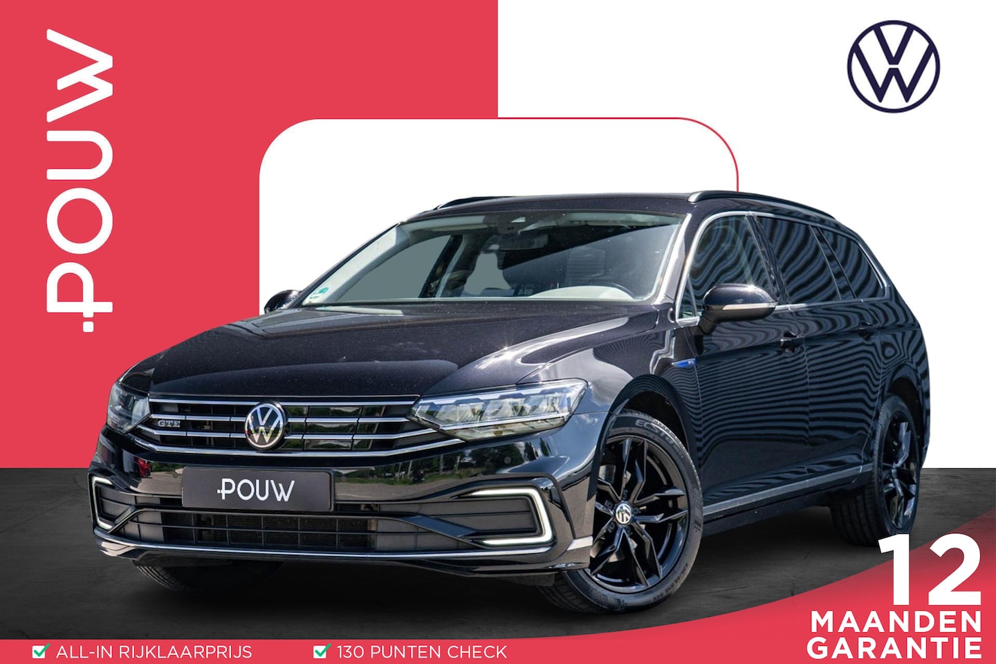 Volkswagen Passat Variant - 1.4 TSI 218pk DSG GTE Business | 18" LM Velgen | Navigatie | Apple Carplay/Android Auto - AutoWereld.nl