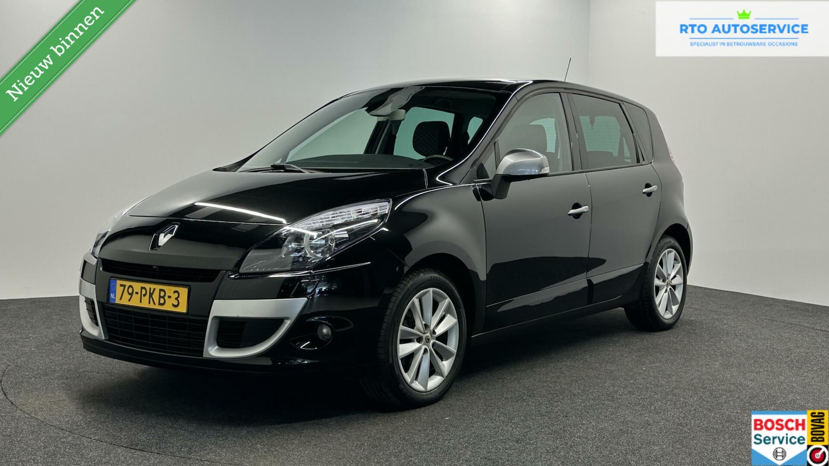 Renault Scénic - 1.4 TCe Bose NAVI CRUISE ECC TREKHAAK 68000 KM - AutoWereld.nl